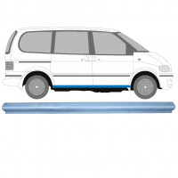 Sill repair panel for Nissan Serena 1992-2001 / Left = Right (symmetrical) 7385