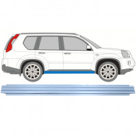 Sill repair panel for Nissan X-TRAIL 2007-2014 / Left = Right (symmetrical) 9311