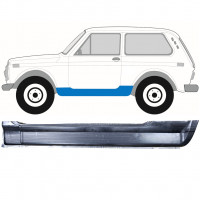 Sill repair panel for Lada Niva 1976- / Left 12040