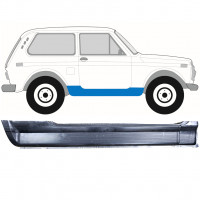 Sill repair panel for Lada Niva 1976- / Right 12039