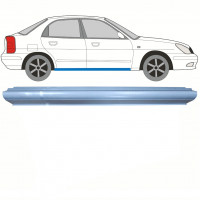 Sill repair panel for Daewoo Nubira 1997-2004 / Left = Right (symmetrical) 8802