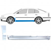 Sill and front wing repair panel for Skoda Octavia 1996-2010 / Left 11174