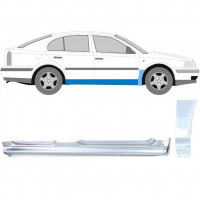 Sill and front wing repair panel for Skoda Octavia 1996-2010 / Right 11173