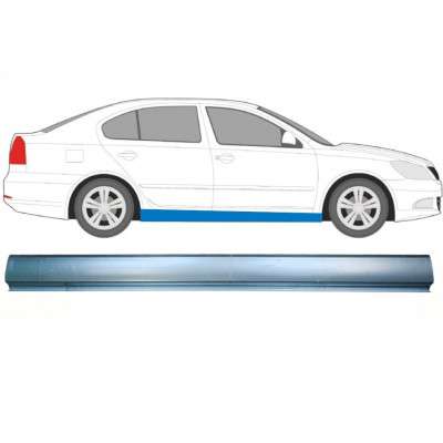 Sill repair panel for Skoda Octavia 2004-2013 / Left = Right (symmetrical) 8591