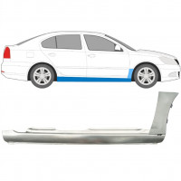 Sill and front wing repair panel for Skoda Octavia 2004-2013 / Right 11176