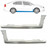 Sill and front wing repair panel for Skoda Octavia 2004-2013 11178