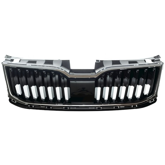 Grille for Skoda Octavia III 2017-2020 / Set 7548
