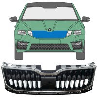 Grille for Skoda Octavia III 2017-2020 / Set 7548
