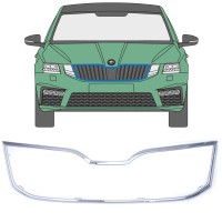 Radiator grille frame for Skoda Octavia III 2017-2020 16205