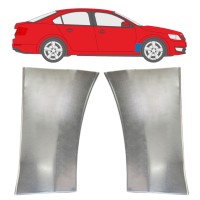 Front wing repair panel for Skoda Octavia III 2013-2020 / Left+Right / Set 16101