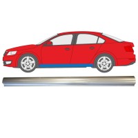 Lower sill repair panel for Skoda Octavia III 2013-2020 / Left 14826