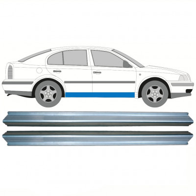 Sill repair panel for Skoda Octavia 1996-2010 / Left = Right (symmetrical) / Set 10333