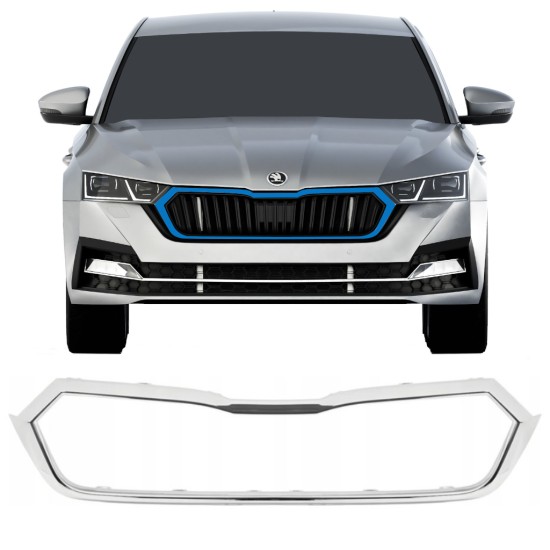 Radiator grille frame for Skoda Octavia IV 2020- 16224