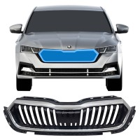 Grille for Skoda Octavia IV 2020- / Set 7727