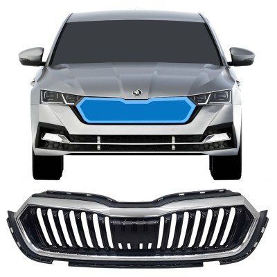 Grille for Skoda Octavia IV 2020- / Set 7727