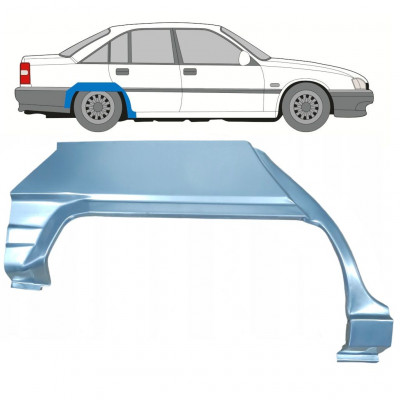 Rear wing repair panel for Opel Omega A 1986-1993 / Right 8072