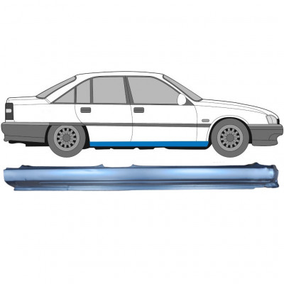 Sill repair panel for Opel Omega A 1986-1993 / Right 8070