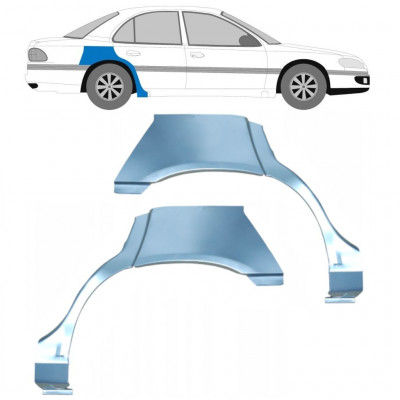 OPEL OMEGA 1996-2003 REAR WHEEL ARCH / SET