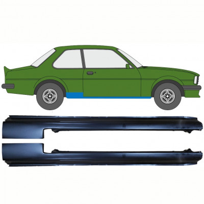 OPEL ASCONA B 1975-1981 SILL REPAIR PANEL / SET