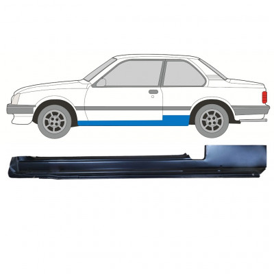 OPEL ASCONA / VAUXHALL CAVALIER 1981-1988 SILL REPAIR PANEL / LEFT