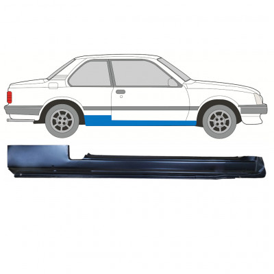 Sill repair panel for Opel Ascona / Vauxhall Cavalier 1981-1988 / Right 10979