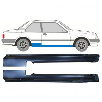 OPEL ASCONA / VAUXHALL CAVALIER 1981-1988 SILL REPAIR PANEL / SET