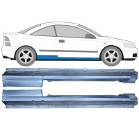 Full sill repair panel for Opel Astra G 1998-2009 / Left+Right / COUPE 15964