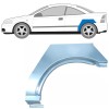 Rear wing repair panel