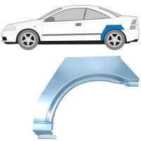 Rear wing repair panel for Opel Astra G 1998-2009 / Left / COUPE 15960