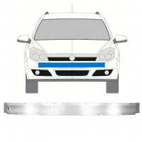 Front bumper reinforcement for Opel Astra H 2003-2014 7563