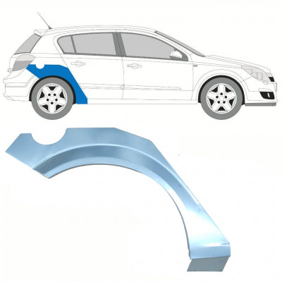 Rear wing repair panel for Opel Astra 2003-2014 / Right 8862