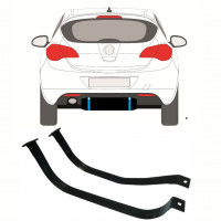 Fuel tank straps for Opel Astra 2009-2015 9395