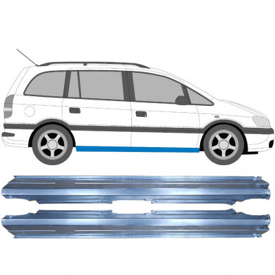 OPEL ZAFIRA 1999-2005 FULL SILL REPAIR PANEL / SET