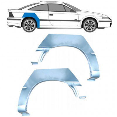 OPEL CALIBRA 1990-1997 REAR WHEEL ARCH / SET