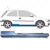 Full sill repair panel