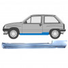 Full sill repair panel
