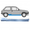 Full sill repair panel