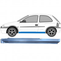 Full sill repair panel for Opel Corsa B 1993-2001 / Left 8908