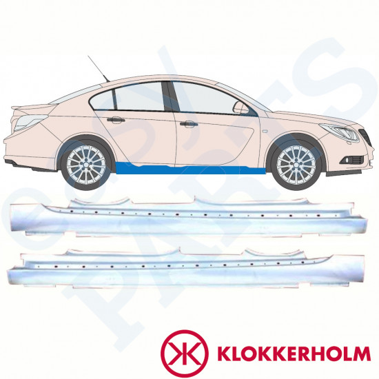 OPEL INSIGNIA 2008-2017 SILL REPAIR PANEL / SET