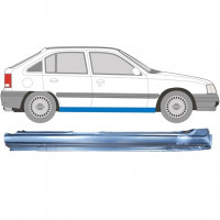 Sill repair panel for Opel Kadett 1984-1993 / Right 7910