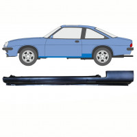 Sill repair panel for Opel Manta B 1975-1988 / Left /  8793