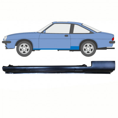 Sill repair panel for Opel Manta B 1975-1988 / Left /  8793