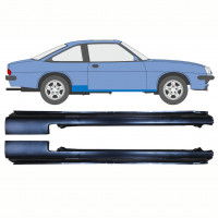 Sill repair panel for Opel Manta B 1975-1988 / Set 11080