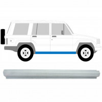 Sill repair panel for Opel Monterey 1991-1999 / Left = Right (symmetrical) 8835