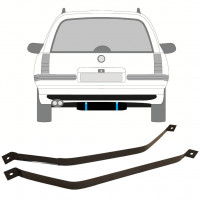 Fuel tank straps for Opel Omega 1996-2003 9385