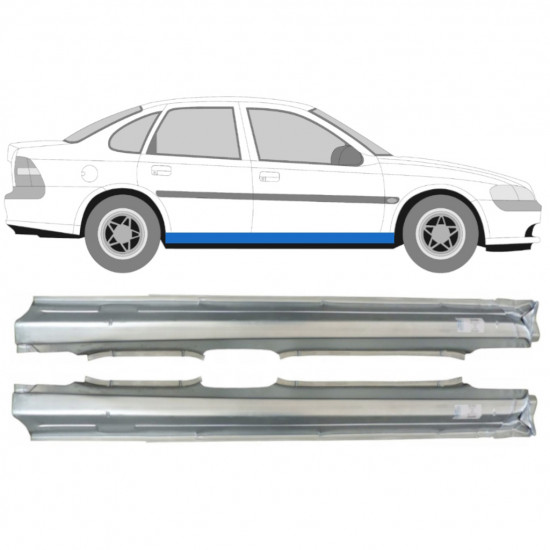 OPEL VECTRA 1995-2002 SILL REPAIR PANEL / SET