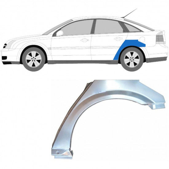 OPEL VECTRA 2002-2009 ESTATE REAR WHEEL ARCH / LEFT