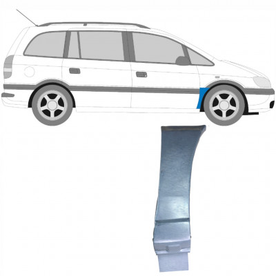 OPEL ZAFIRA 1999-2005 FRONT WING PANEL / RIGHT