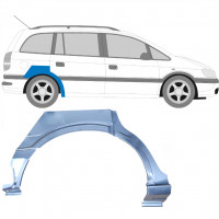 Rear wing repair panel for Opel Zafira 1999-2005 / Right 6888