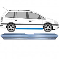 Sill repair panel for Opel Zafira 1999-2005 / Left = Right (symmetrical) 8932